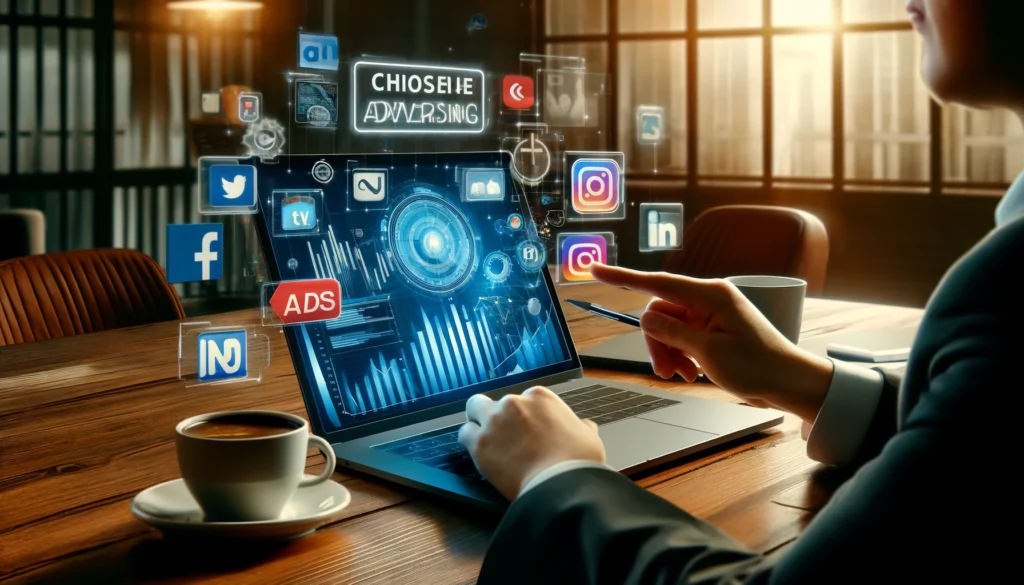 het kiezen van de juiste advertentieplatforms