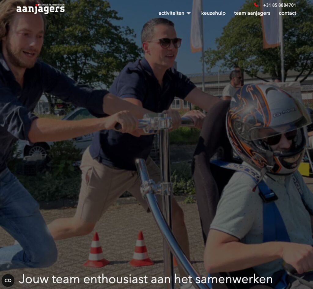 case study aanjagers aanjagers